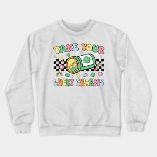 St. Patrick's Day Shirt Crewneck Sweatshirt